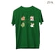 thumbnail image 3 of Camiseta de navidad "Merry Christmas & Friends" Custom Sablon A4 Print DTF, 3 of 4
