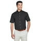 thumbnail image 1 of Camisa de manga corta de paño liso Crown Woven Collection® para hombre NEGRO 2XL Devon & Jones D620S, 1 of 1