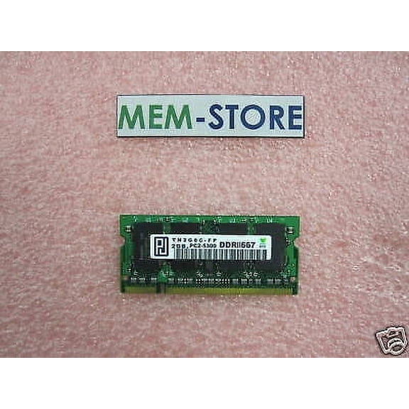 2GB DDR2-667 PC2-5300 SODIMM Memory ASUS Eee PC 1000H (3rd Party)