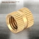 thumbnail image 5 of Tuerca Moleteada, M8 De Un Solo Extremo, Carcasa De Plástico De Latón Para Computadora, Relojes De Coche Para Carcasa De Plástico Para El Hogar Cergrey M8 Blind End Knurled Nut, 5 of 8