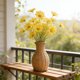 thumbnail image 5 of Artificial Flowers Artificial Daisies Chamomile Living Room Decor Wedding Photography Props Silk Flowers, 5 of 6