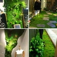 thumbnail image 6 of UDIYO Artificial Moss Mat, Fake Grass Rug for Wedding Home Backyard DIY Decoration, 6 of 6