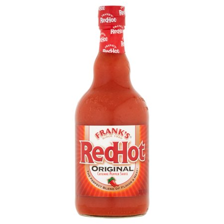 Frank's RedHot Original Cayenne Pepper Sauce, 23 fl oz
