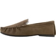 thumbnail image 3 of Eastern Counties Leather Mens Berber Fleece Lined Suede Moccasins, 3 of 5