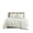 White, variant on Gracie Mills Susie Solid Shaggy Long faux Duvet Cover Set - GRACE-13593