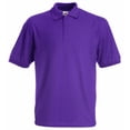 thumbnail image 1 of Fruit of the Loom Polo Piqué à Manches Courtes pour Garçons/filles, 1 of 2
