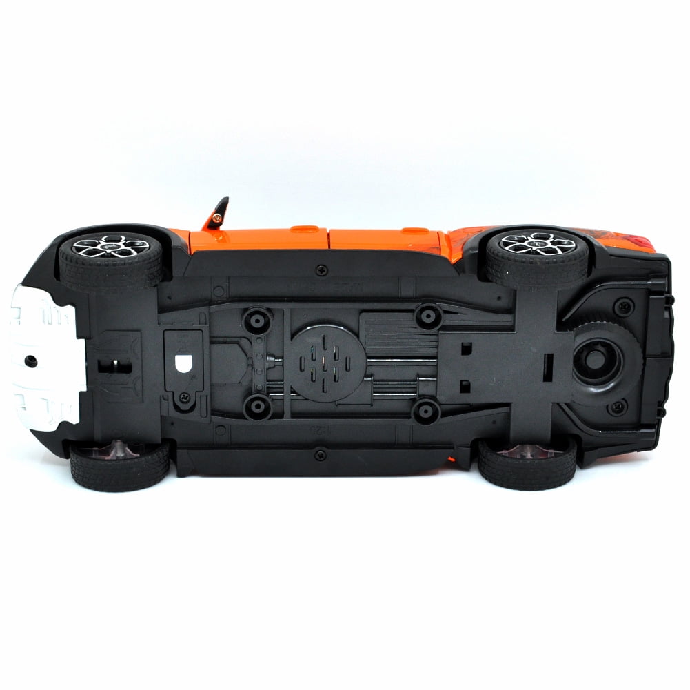 1: 20 Suitable for Ford Raptor F150 alloy die-casting metal car model, with sound, light and rebound functions, children's toy car collection, boys' birthday gift