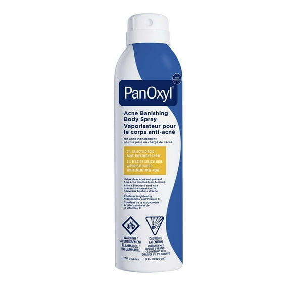 Vaporisateur pour le corps anti-acné PanOxyl 170 g