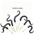 thumbnail image 3 of YuanGuangQ Octopus Tentacle Plant Pot Decor Set, Resin Sea Creature Limb Embellishments for Potted Greenery, Decor Accents for Flower Pot Tabletop Home Scene Layout Decoration, 3 of 6
