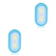 thumbnail image 4 of Greeniant Mini luces nocturnas portátiles Linternas multicolores Led con pilas con clips a prueba de agua para el dormitorio Sala de estar Azul Azul 2piezas Greeniant CBP213921, 4 of 6