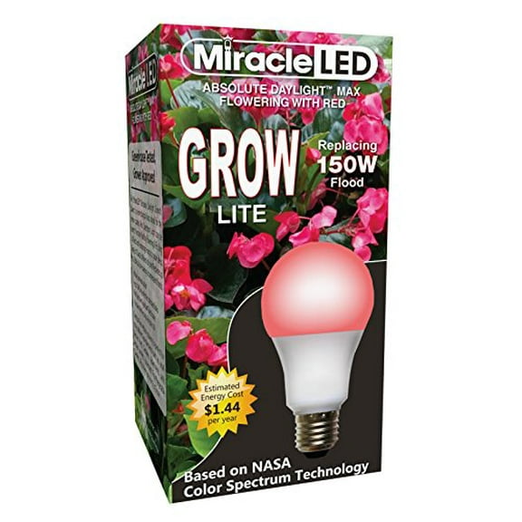 Miracle LED 604586 Ultra Grow Red Spectrum LED Grow Light Replaces 150W