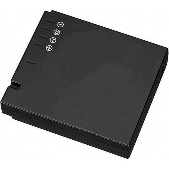 High Capacity 'Fully Intelligent' Lithium Ion Battery For Panasonic Lumix DMC-LX5, DMC-LX5K - 5 Year Replacement Warranty.