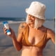 thumbnail image 4 of Protector solar Badger Reef Safe, sin perfume, SPF 40 Sport, 80 ml, paquete de 3, 4 of 6