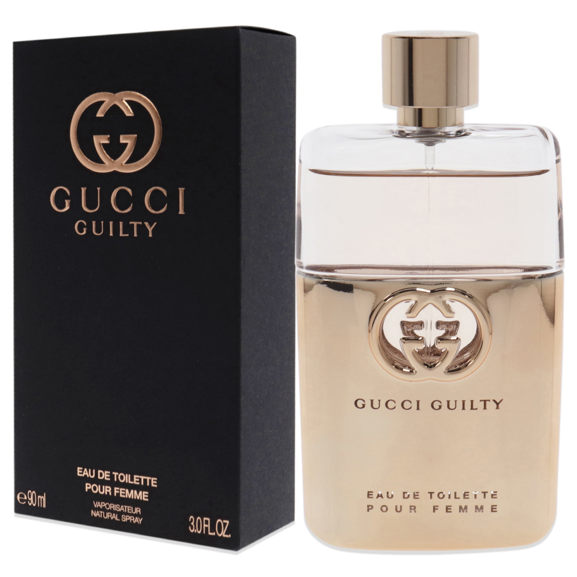 Buy Gucci Guilty Pour Femme Eau De Toilette Spray 90ml/3oz Online at