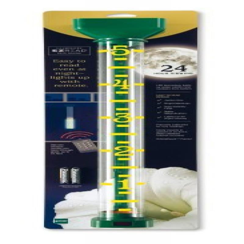 Illuminated EZ Read Rain Gauge