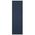 thumbnail image 4 of Ekena Millwork 15"W x 77"H True Fit PVC Bungalow Fixed Mount Shutters, Starless Night Blue (Per Pair - Hardware Not Included), 4 of 9