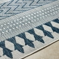thumbnail image 5 of Artistic Weavers Long Beach Area Rug, Blue/White, 6'7" x 9', 5 of 5