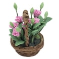 thumbnail image 3 of Miniature Dollhouse Plants, Nice Appearance Miniature Flowers Exquisite Exterior Fine Workmanship Vivid Design Miniature Model  For Home For Dollhouse, 3 of 8