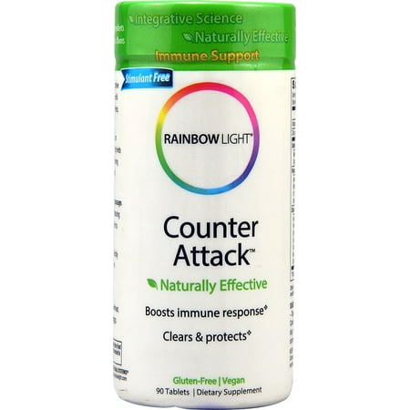 Rainbow Light Counter Attack -- 90 Tablets