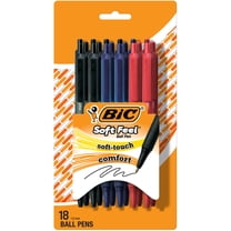 BIC 4-Color Retractable Ballpoint Pens, Medium Point (1.0mm), 3-Pack ...