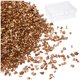 thumbnail image 1 of 50g Chips de vidrio triturado 1-3mm, marrón oscuro, 1 of 5