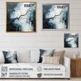 thumbnail image 4 of Designart "Embracing Waters' Caress" Landscape Forest River Canvas Prints, 4 of 7