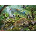 thumbnail image 2 of RAINFOREST ANIMALS 60 PC PUZZLE, 2 of 2