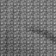 thumbnail image 1 of oneOone Cotton Silk Black Fabric Abstracts Craft Projects Decor Fabric Printed By The Yard 42 Inch Wide, 1 of 5