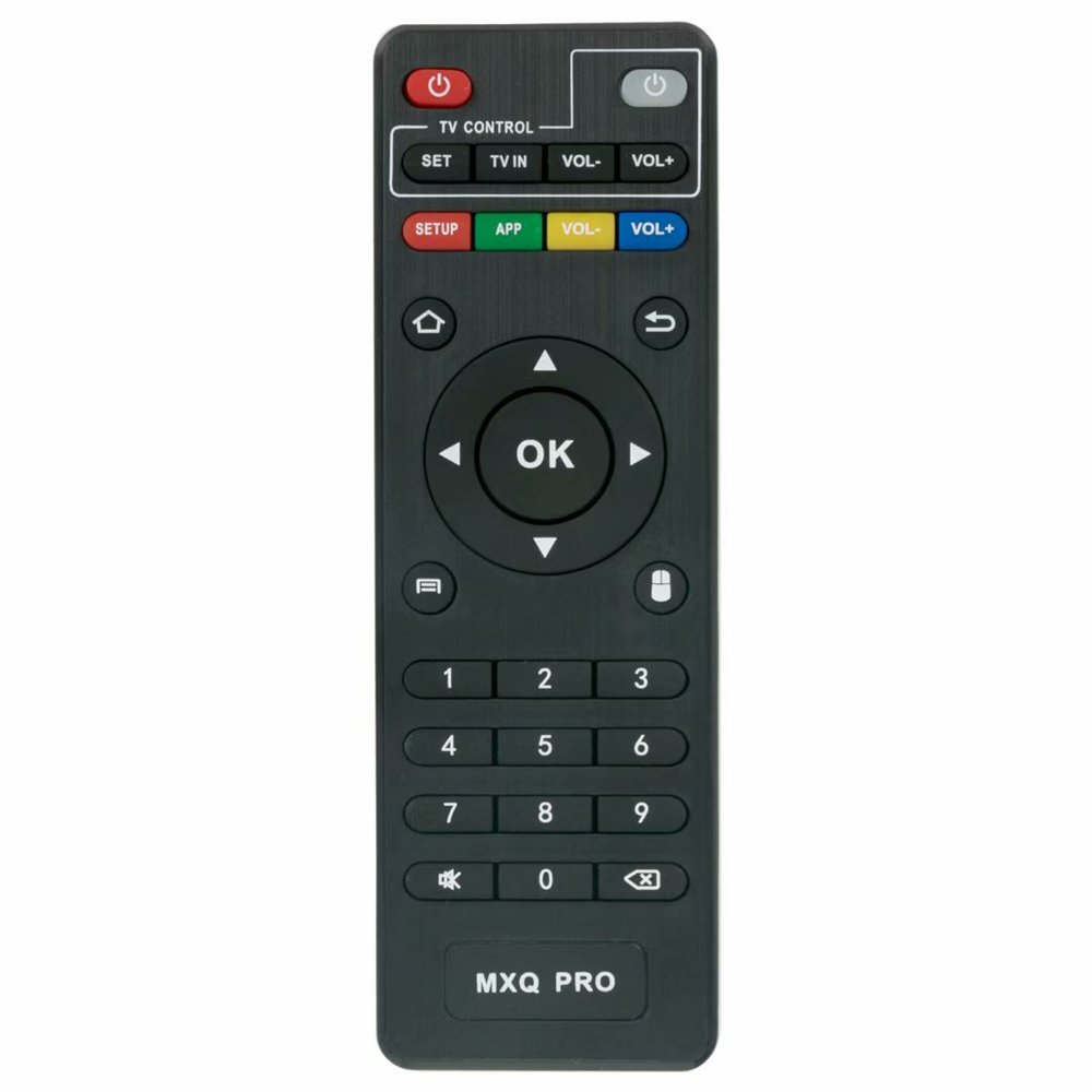 New Remote replacement for MXQ Pro Android TV BOX M8 M8C M8N M9C M10