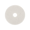 thumbnail image 1 of 3M 4100 - Buffing pad - for scrubber - white (pack of 5), 1 of 2