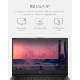 thumbnail image 4 of HP 14-inch Essential Portable Laptop - with 1-Year AI-Powered Office 365 | 1TB Cloud Storage | Intel Quad-Core | Win 11 Pro with 256G External SD Storage (16G RAM | 128G eMMC), 4 of 6