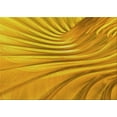 thumbnail image 1 of Ahgly Company Machine Washable Indoor Rectangle Transitional Deep Yellow Area Rugs, 2' x 4', 1 of 7
