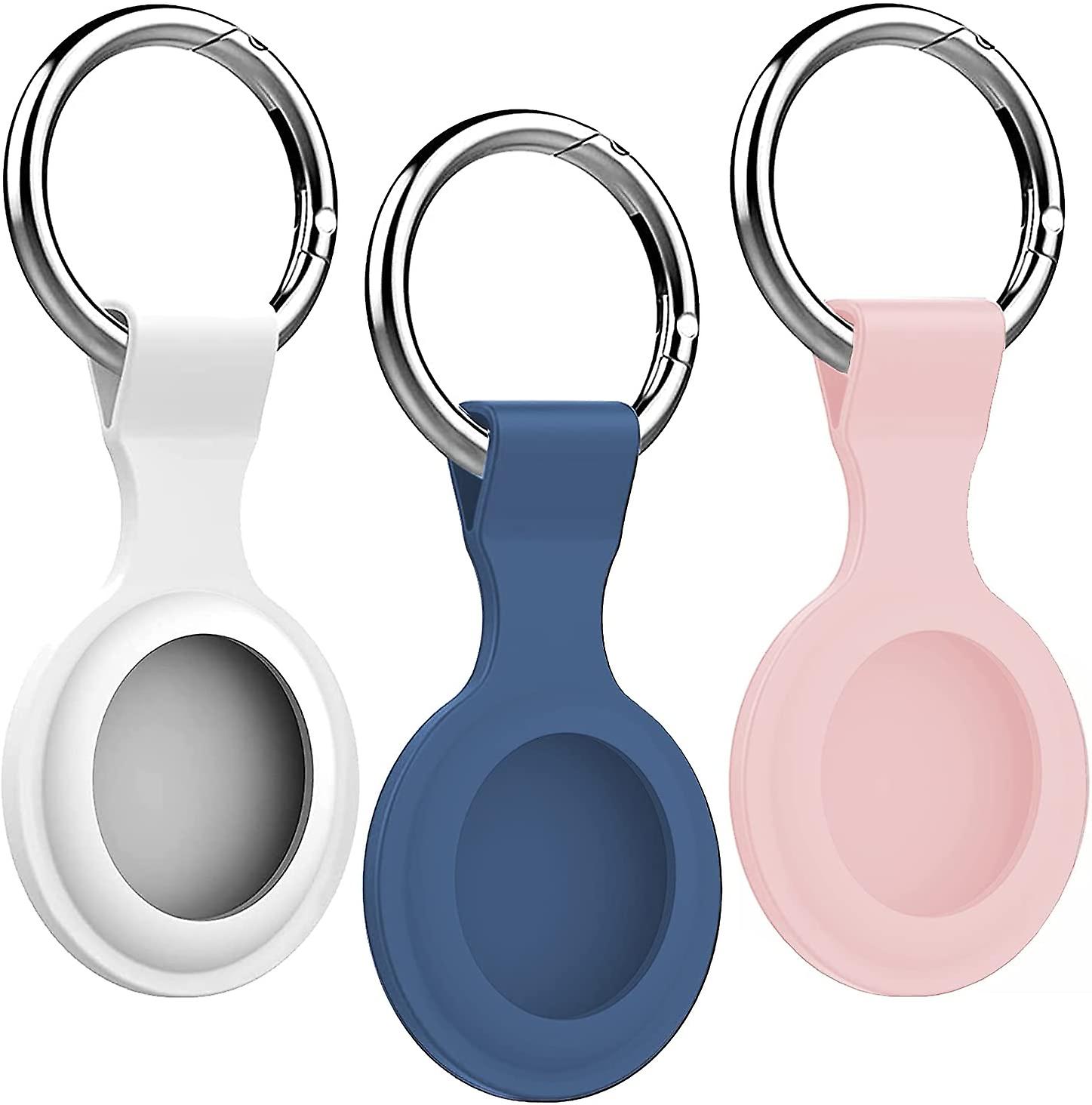Hot Chili Pepper AirTag Case - Silicone Protective Cover With Keychain, Shockproof 3 thumbnail image