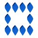 thumbnail image 1 of 10 esponjas reutilizables para pintar el cuerpo de niños y adultos. bloque azul, 1 of 9