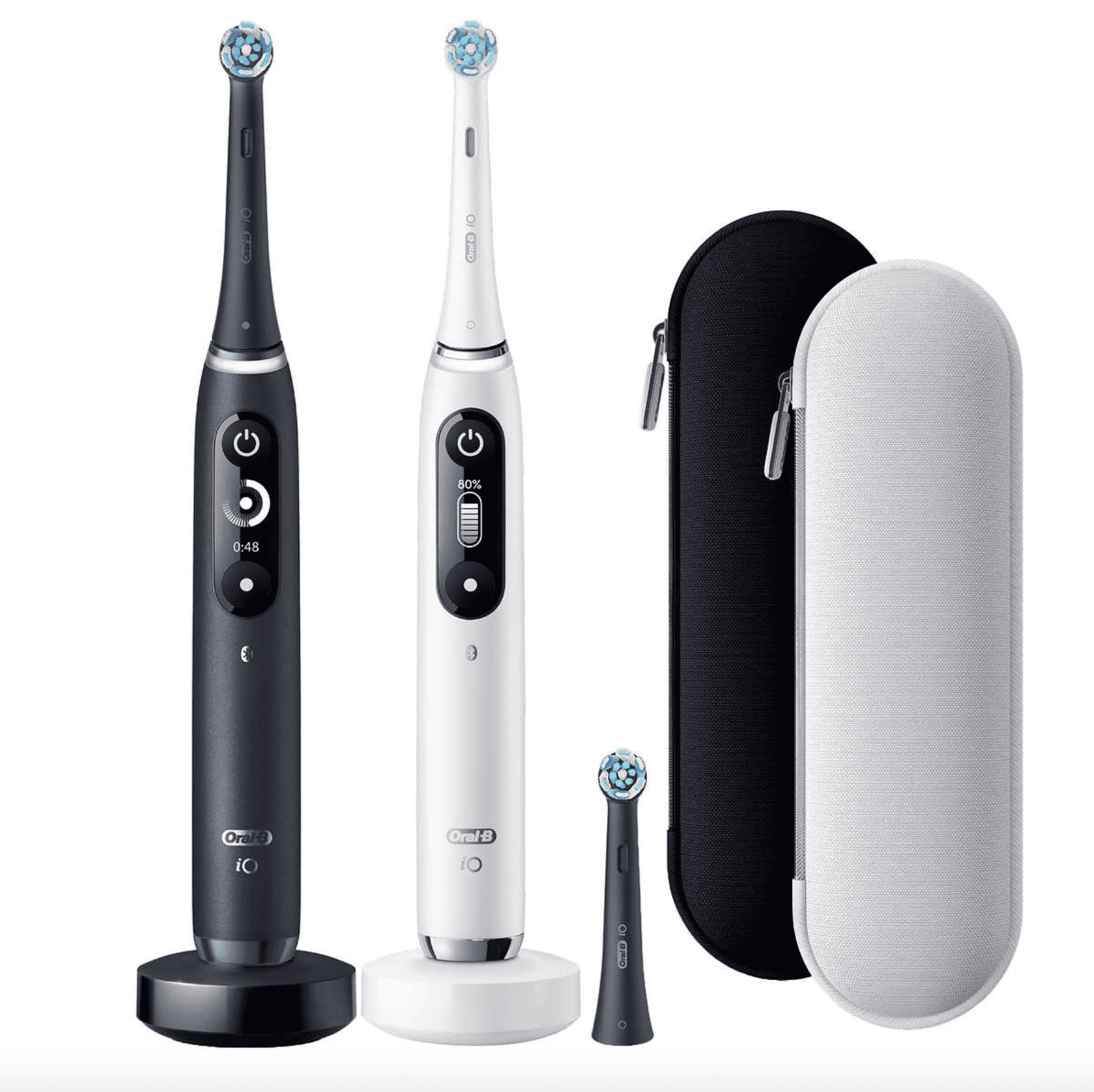 Oral-B iO Series 7c Rechargeable Toothbrush 2-pack - Walmart.com