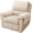 White, variant on Plush Recliner Chair Armrest Cover, Recliner Headrest Cover Sofa Arm Covers with Storage Pockets Anti Slip Arm Rest Cover for Recliner, Chair, Sofa (White,Recliner(3pcs))
