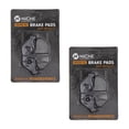 thumbnail image 1 of Niche Rear Brake Pad Set for Yamaha Raider Semi-Metallic Motorcycle 2 Pack 519-KPA2399D, 1 of 5