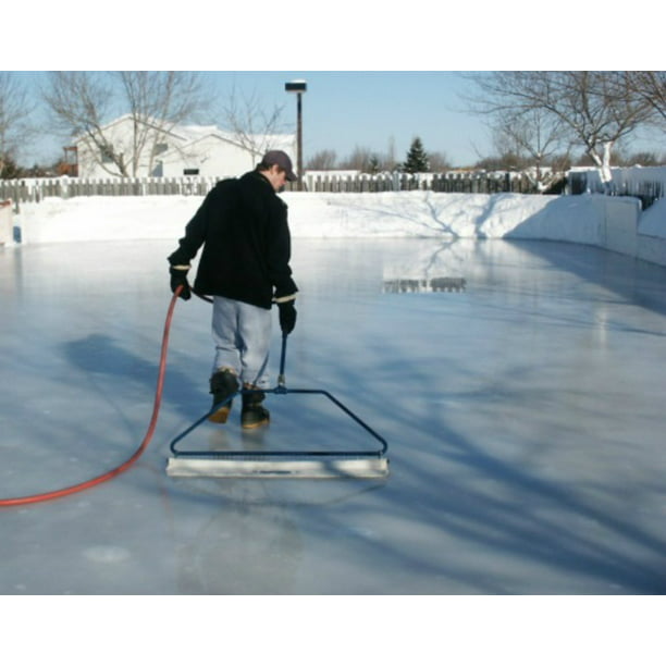Backyard Ice Rink Resurfacer