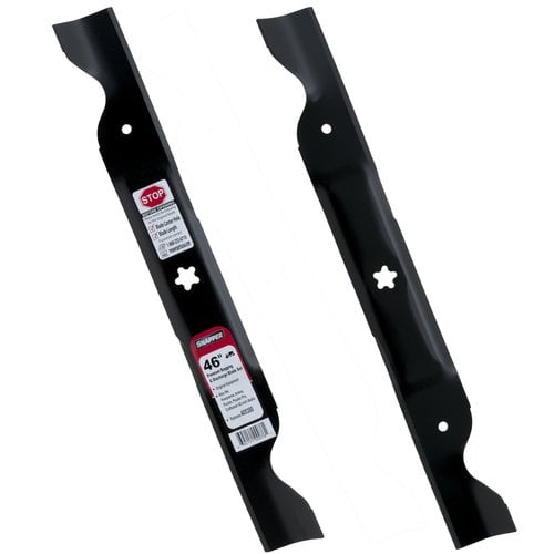 Snapper 46" Cutting Deck Snapper Hop Brands Blade Set, 405380