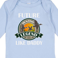 thumbnail image 4 of Inktastic Future Duck Hunting Legend Like Daddy Boys Long Sleeve Baby Bodysuit, 4 of 5