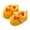 Yellow, variant on NIEWTR Cute Plush Chick Duck Slippers Toddler Boys Girls Warm Slippers Boots Kids Fuzzy Winter Indoor Bedroom Household Home Shoes