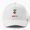 White, variant on Cool Vegan Veggie Baseball Hat, Vegetarian Food Lifestyle Statement Design, Classic Cap