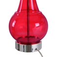 thumbnail image 4 of Kenroy Home 32255RED Lampe de Table Décanteur, 4 of 5