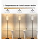 thumbnail image 2 of Lámpara De Piso Moderna Led Incluye Foco y 3 Temperatura de Color, 2 of 4