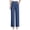 Blue, variant on Casual Pants For Women Womens Pants Pulisa Heracomfy Glamorease Drape High Pull Pants