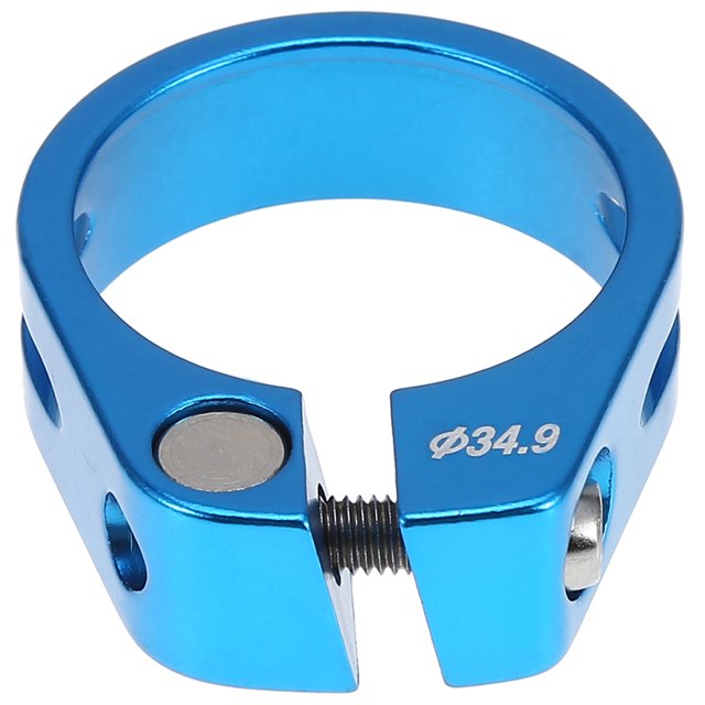 Clip De Tubo De Sillín De Bicicleta, Abrazadera De Tija De Sillín De Bicicleta, Abrazadera De Liberación Rápida De Bicicleta Para Ciclismo De Montaña LHCER Bike Seat Post Clamp