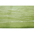 thumbnail image 4 of Bashian R129-GO-6X9-HG238 Bashian Greenwich Collection Abstract Contemporary Wool & Viscose Hand Tufted Area Rug, Gold - 5 ft. 6 in. x 8 ft. 6 in., 4 of 10