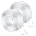 thumbnail image 1 of 5M Extra Strong Double Sided Adhesive Tape, Washable Transparent Nano Tape, Removable Traceless Double-Sided Gel, 1 of 5