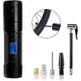 thumbnail image 3 of 150 PSI Tire Pump Electric Compressor Air Pump with Rechargeable Li-ion Battery Portable Air Compressor, with Digital LCD Display/LED Light for Car Bicycle (Color : Yellow), 3 of 8