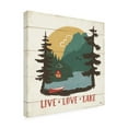 thumbnail image 4 of Janelle Penner 'Vintage Lake VII' Canvas Art, 4 of 4